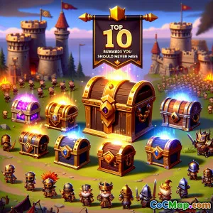 Top 10 Clan Game Rewards You Should Never Miss