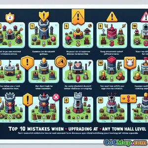 Topp 10 misstag att undvika vid uppgradering av försvar på någon rådhusnivå