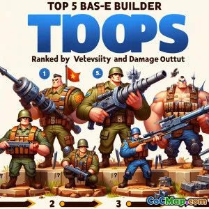 Top 5 Builder Base Troops Ranked by Versatility and Damage Output