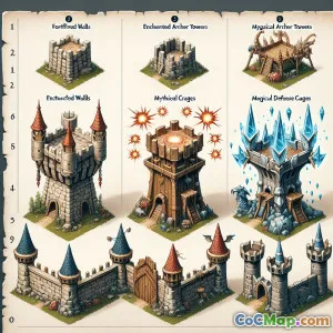Top 5 Edifícios de Defesa para Melhorar Primeiro