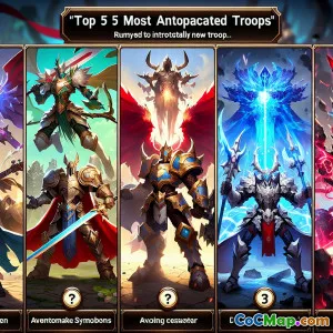 Top 5 Most Anticipated Troops Rumored for the Next Update