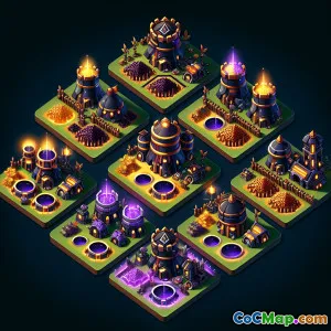 Top 7 Dark Elixir Farming Bases That Deter Sneaky Thieves