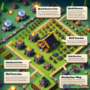 Top beginner tips to start resource farming efficiently