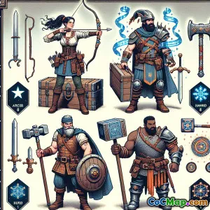 Toppbyggare bastrupper och deras strategiska användning