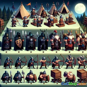 Toppbyggare bastrupper för snabba vinster