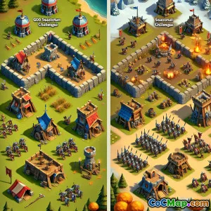 Лучшие стратегии Clash of Clans для сезонных испытаний