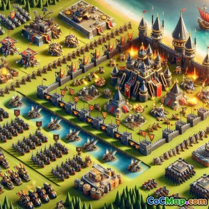 顶级CWL技巧，助你统治部落战争联赛