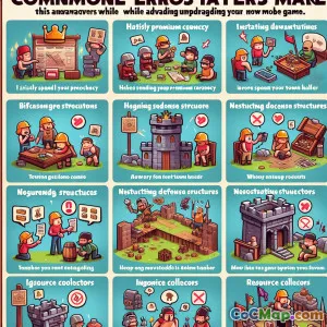 Topp feil nye spillere gjør når du oppgraderer