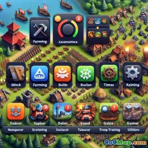 Top Resource Management Apps and Tools for Clash of Clans