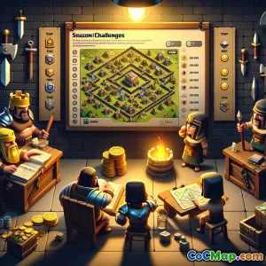 Лучшие стратегии для эффективного выполнения сезонных задач в Clash of Clans