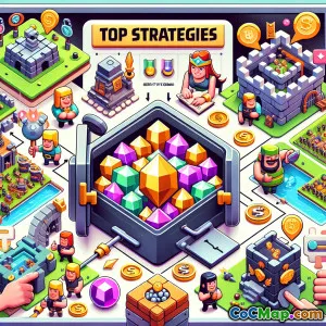 Top strategies to save Gems for critical upgrades