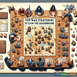 Top War Strategies to Climb the Leaderboard in Clash of Clans