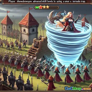 Tornado Trap Mastery: Disrupting Queen Charges Like a Pro