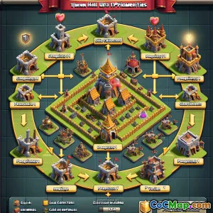 Town Hall 11 Upgrade Priority: What to Build First for Fast Growth