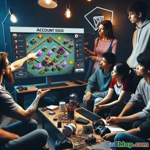 Felsökning av kontofrågor i Clash of Clans