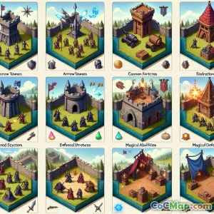 Compreendendo Estruturas de Defesa: Um Guia para Jogadores