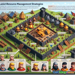 Understanding resource management for early game progress