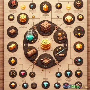 प्रत्येक इन-गेम आइटम के मूल्य को समझना