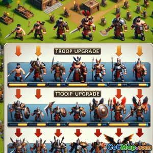 Понимание улучшений войск в Clash of Clans