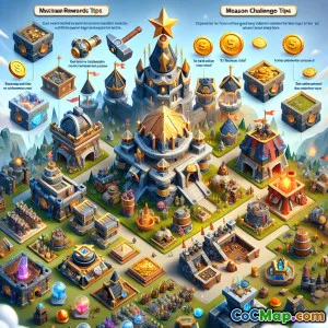 Разблокировка максимальных наград: советы по сезонным испытаниям для каждого уровня Дворца