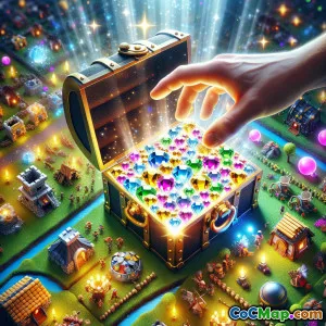Unlocking the Power of Gems in Clash of Clans