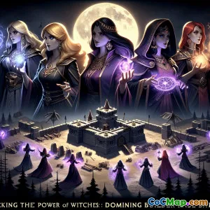 Unlocking the Power of Night Witches: Tips for Dominating Builder Base Battles