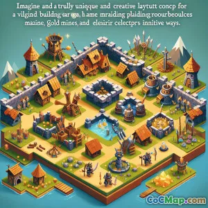 楽しいためのユニークな基地デザイン