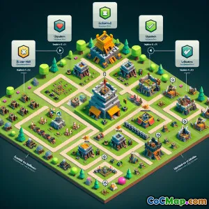 التحديثات القادمة لقاعة البنّاء وكيف تؤثر على استراتيجيات الدفاع