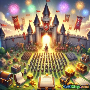 今後のクラッシュ・オブ・クランのイベントとコンテンツ配信