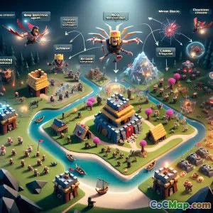 Kommande Clash of Clans -uppdateringar och deras inverkan på attacktaktik