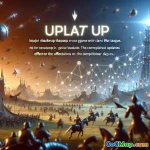 即将到来的部落冲突更新与战斗联赛影响