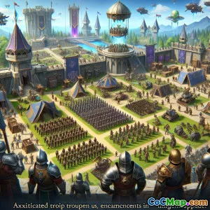 Upgrade-uri viitoare de trupe în actualizările Builder Base