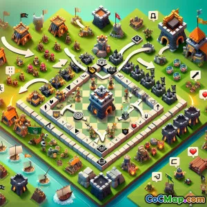 即将到来的更新及其对部落战争联赛战术的影响