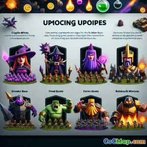 Upcoming Updates Impacting Builder Base Troops