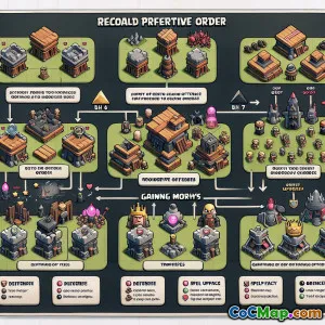 Upgrade Order for BH6 and BH7 Offense First to Gain More Trophies