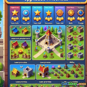 Upgrade priorities for Clash of Clans beginners