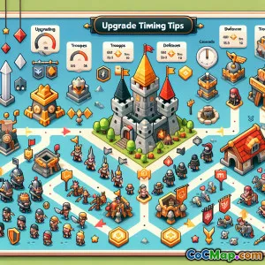 Uppgradera tidtagningstips för Clash of Clans Veterans