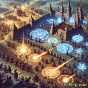 Utilisation efficace des sorts en guerre