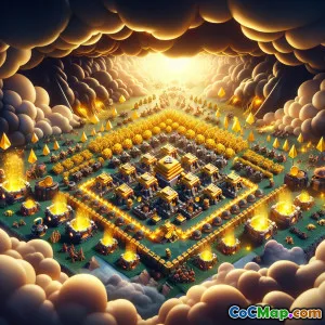 Weekend windows for gold farming with low clouds