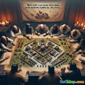 What Every Clan Leader Should Know Before Assigning War Attacks