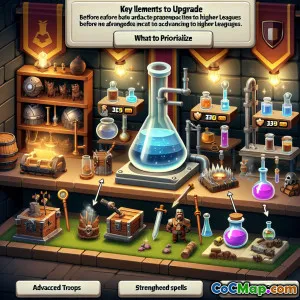 What to Upgrade in the Lab Before Pushing to Higher Leagues