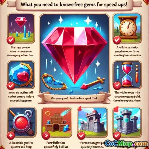 What You Need to Know Before Using Free Gems for Speed Ups