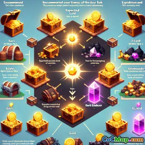 Când să faci fermă: cele mai bune momente ale zilei pentru a găsi baze bogate de pradă în Clash of Clans