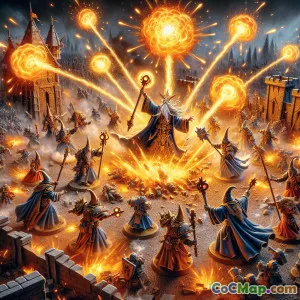 Puterea vrăjitorului: maximizarea daunelor în războaiele clanului