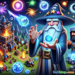 Заклинания Волшебника: Разблокировка Магии для Лучших Атак