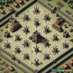 Стратегии размещения Молний для защиты вашей базы