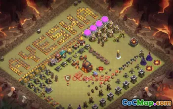 AYESHA's Fun Town Hall 10 Base - Clash of Clans Guide #19151