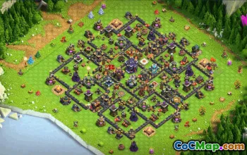 Base Layouts for Clash of Clans Town Hall 15 | Copy & Link #33862