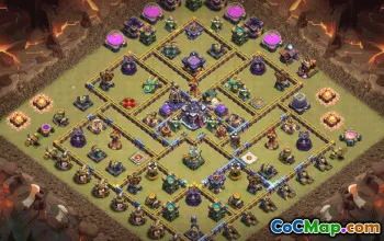Base Layouts for CoC Town Hall 15 | War, Trophy & Home Village #32042