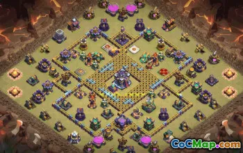 Base Layouts for CoC Town Hall 15 | War, Trophy & Home Village #32446